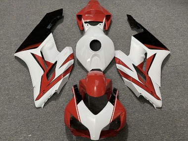 2004-2005 Honda CBR1000RR Motorcycle Fairings - White Red Glossy Black UK Manufacturers