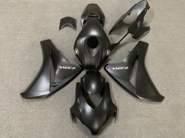 2008-2011 Honda CBR1000RR Motorcycle Fairings - Matte Black UK Manufacturers