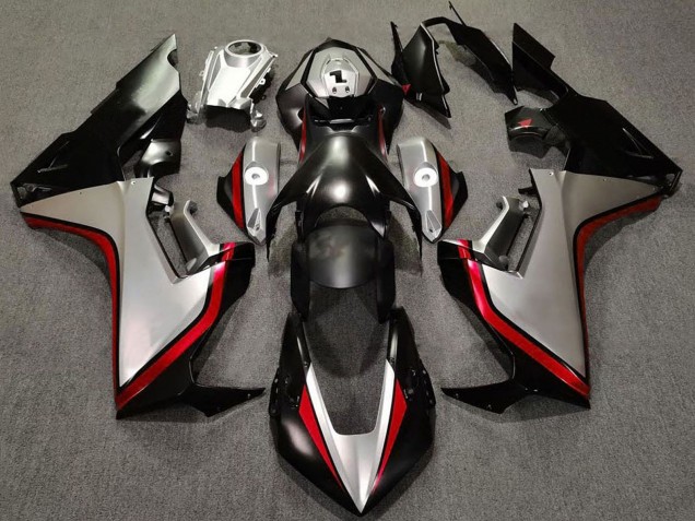 2017-2023 Honda CBR1000RR Motorcycle Fairings - Silver Red Glossy Black UK Manufacturers