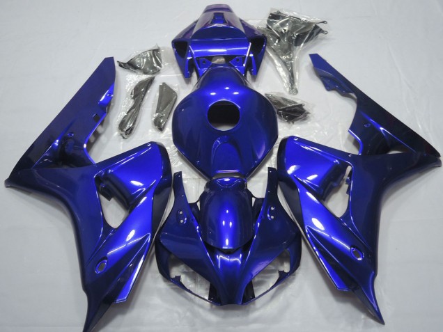 2006-2007 Honda CBR1000RR Motorcycle Fairings - Blue UK Manufacturers