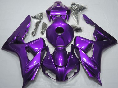 2006-2007 Honda CBR1000RR Motorcycle Fairings - Purple UK Manufacturers