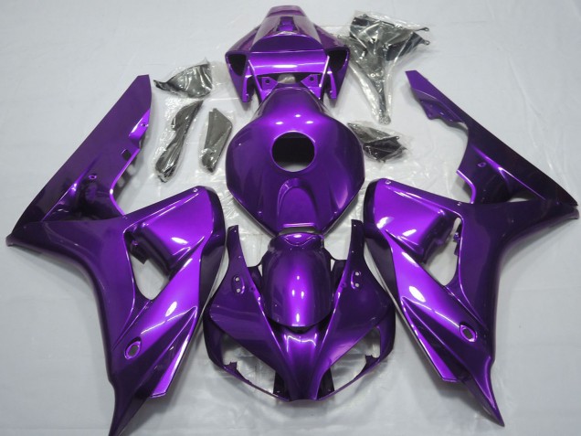 2006-2007 Honda CBR1000RR Motorcycle Fairings - Purple UK Manufacturers