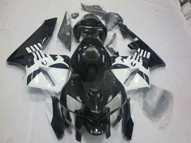 2012-2016 Honda CBR1000RR Motorcycle Fairings - White Glossy Black Special HRC UK Manufacturers