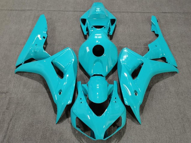 2006-2007 Honda CBR1000RR Motorcycle Fairings - Teal Blue UK Manufacturers