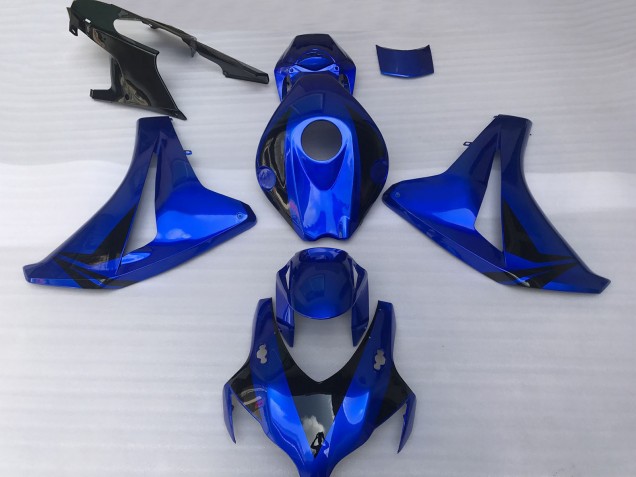 2008-2011 Honda CBR1000RR Motorcycle Fairings - Blue UK Manufacturers