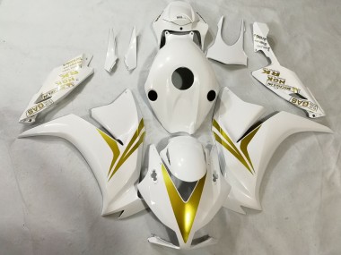 2012-2016 Honda CBR1000RR Motorcycle Fairings - White Gold UK Manufacturers