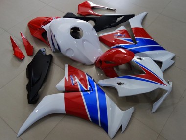 2012-2016 Honda CBR1000RR Motorcycle Fairings - White Red Blue UK Manufacturers