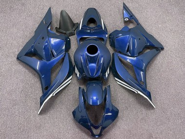 2009-2012 Honda CBR600RR Motorcycle Fairings - Dark Blue UK Manufacturers