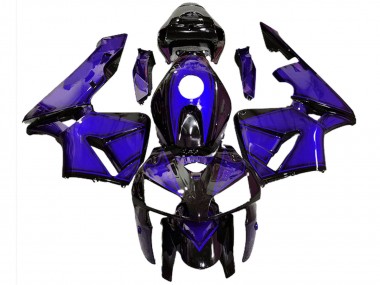 2005-2006 Honda CBR600RR Motorcycle Fairings - Deep Blue UK Manufacturers