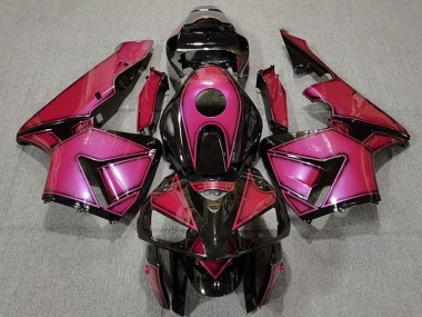 2005-2006 Honda CBR600RR Motorcycle Fairings - Deep Hot Pink UK Manufacturers