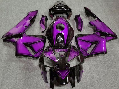 2005-2006 Honda CBR600RR Motorcycle Fairings - Deep Purple UK Manufacturers