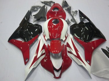 2009-2012 Honda CBR600RR Motorcycle Fairings - White Red Glossy Black OEM Style UK Manufacturers