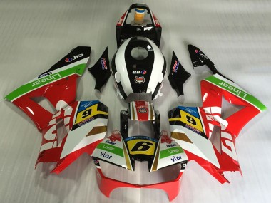 2013-2023 Honda CBR600RR Motorcycle Fairings - White Red Green Yellow Glossy Black Givi 6 UK Manufacturers