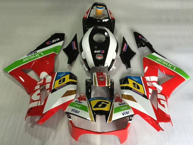 2013-2023 Honda CBR600RR Motorcycle Fairings - White Red Green Yellow Glossy Black Givi 6 UK Manufacturers