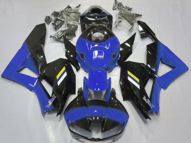2013-2023 Honda CBR600RR Motorcycle Fairings - Blue Glossy Black White Yellow UK Manufacturers