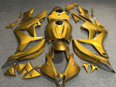 2007-2008 Honda CBR600RR Motorcycle Fairings - Gold UK Manufacturers