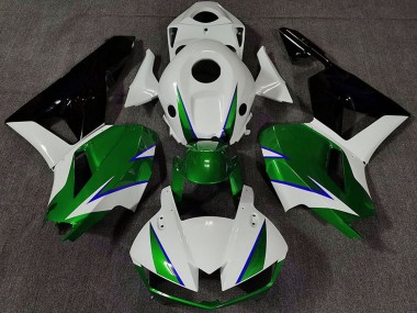 2013-2023 Honda CBR600RR Motorcycle Fairings - White Green Blue Glossy Black UK Manufacturers
