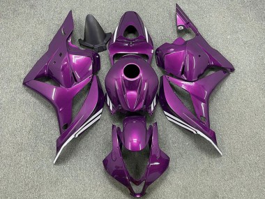 2009-2012 Honda CBR600RR Motorcycle Fairings - Magenta Purple UK Manufacturers