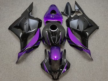 2009-2012 Honda CBR600RR Motorcycle Fairings - White Purple Blue Matte Black UK Manufacturers