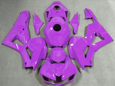 2013-2023 Honda CBR600RR Motorcycle Fairings - Glossy Purple UK Manufacturers