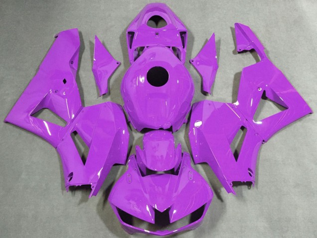 2013-2023 Honda CBR600RR Motorcycle Fairings - Glossy Purple UK Manufacturers