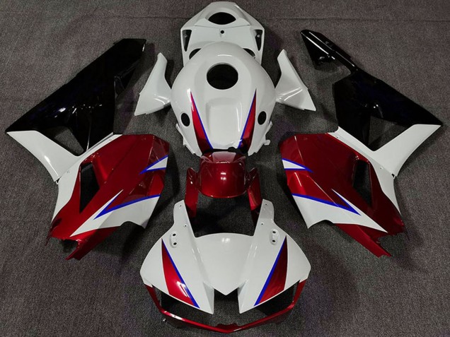2013-2023 Honda CBR600RR Motorcycle Fairings - White Red Blue Glossy Black UK Manufacturers