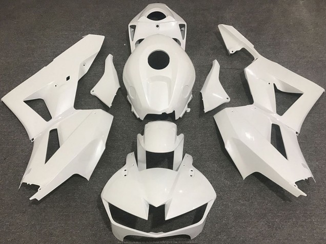 2013-2023 Honda CBR600RR Motorcycle Fairings - Glossy White UK Manufacturers