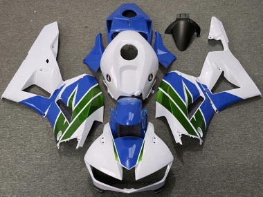 2013-2023 Honda CBR600RR Motorcycle Fairings - White Blue Green UK Manufacturers