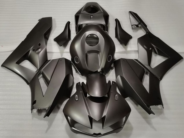 2013-2023 Honda CBR600RR Motorcycle Fairings - Gunmetal Grey UK Manufacturers