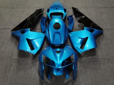 2005-2006 Honda CBR600RR Motorcycle Fairings - Light Blue CBR Style UK Manufacturers
