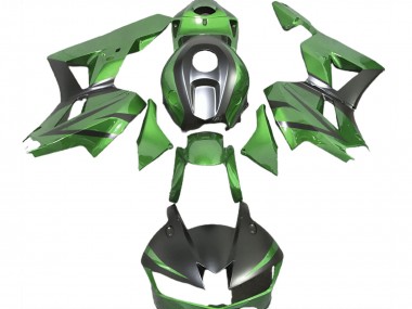 2013-2023 Honda CBR600RR Motorcycle Fairings - Lizard Green Matte Black UK Manufacturers