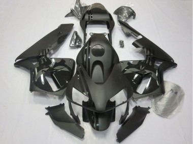 2003-2004 Honda CBR600RR Motorcycle Fairings - Matte Black UK Manufacturers