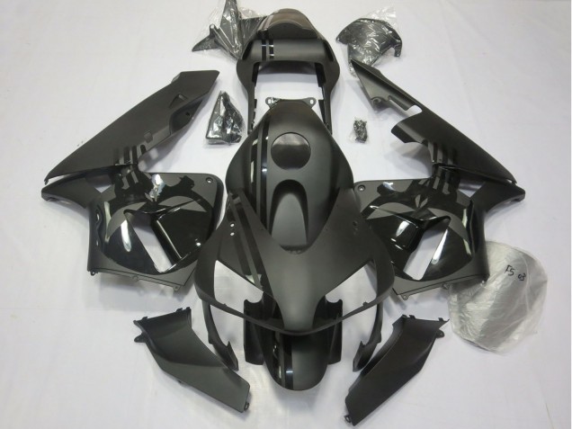 2003-2004 Honda CBR600RR Motorcycle Fairings - Matte Black UK Manufacturers