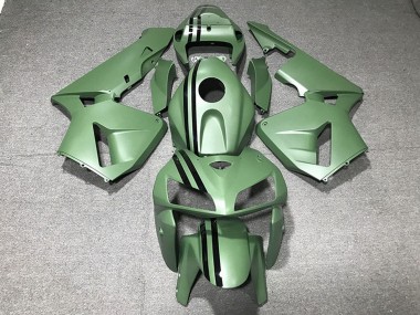 2005-2006 Honda CBR600RR Motorcycle Fairings - Matte Green UK Manufacturers