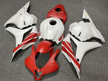 2009-2012 Honda CBR600RR Motorcycle Fairings - White Red UK Manufacturers