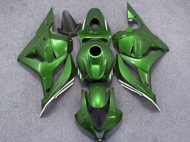 2009-2012 Honda CBR600RR Motorcycle Fairings - Green UK Manufacturers