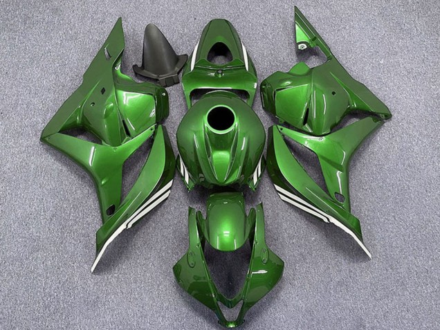 2009-2012 Honda CBR600RR Motorcycle Fairings - Green UK Manufacturers