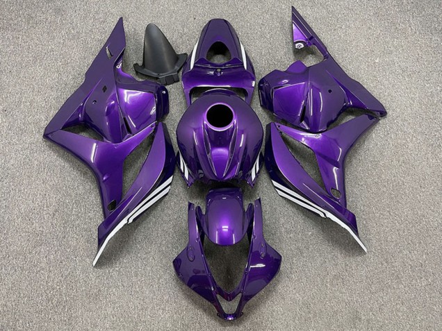 2009-2012 Honda CBR600RR Motorcycle Fairings - Purple UK Manufacturers