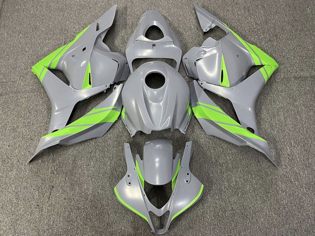 2009-2012 Honda CBR600RR Motorcycle Fairings - Nardo Grey Green UK Manufacturers