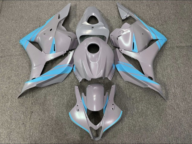 2009-2012 Honda CBR600RR Motorcycle Fairings - Nardo Grey Light Blue UK Manufacturers