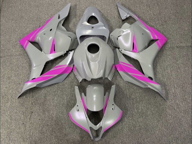 2009-2012 Honda CBR600RR Motorcycle Fairings - Nardo Grey Pink UK Manufacturers