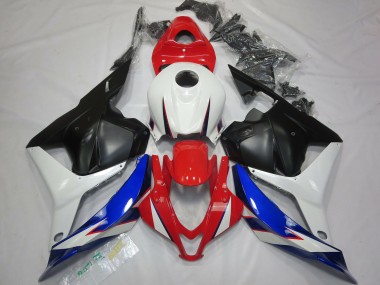 2009-2012 Honda CBR600RR Motorcycle Fairings - White Red Blue Black OEM Style UK Manufacturers