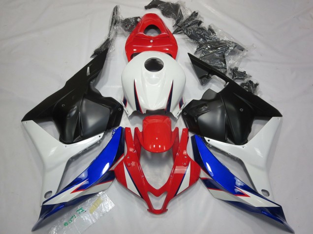 2009-2012 Honda CBR600RR Motorcycle Fairings - White Red Blue Black OEM Style UK Manufacturers