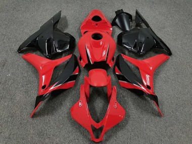 2009-2012 Honda CBR600RR Motorcycle Fairings - Red Glossy Black OEM Style UK Manufacturers