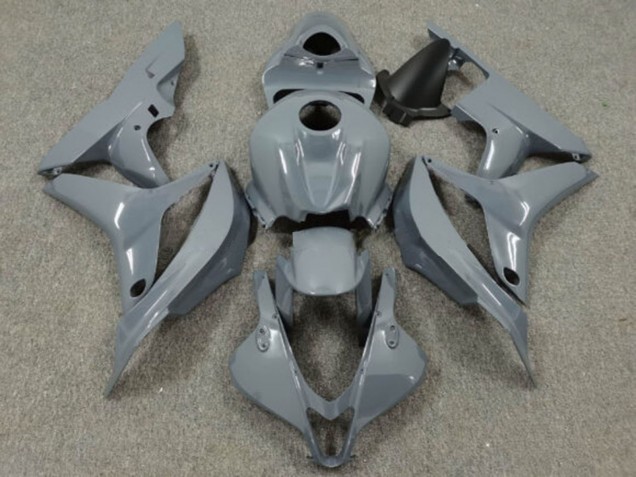 2007-2008 Honda CBR600RR Motorcycle Fairings - Glossy Nardo Grey UK Manufacturers
