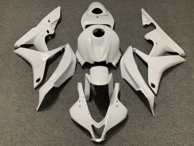 2007-2008 Honda CBR600RR Motorcycle Fairings - Glossy White UK Manufacturers