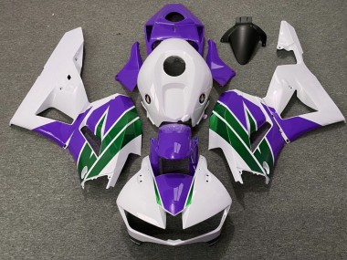 2013-2023 Honda CBR600RR Motorcycle Fairings - White Purple Green UK Manufacturers