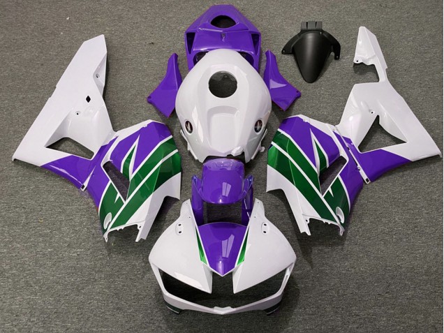 2013-2023 Honda CBR600RR Motorcycle Fairings - White Purple Green UK Manufacturers