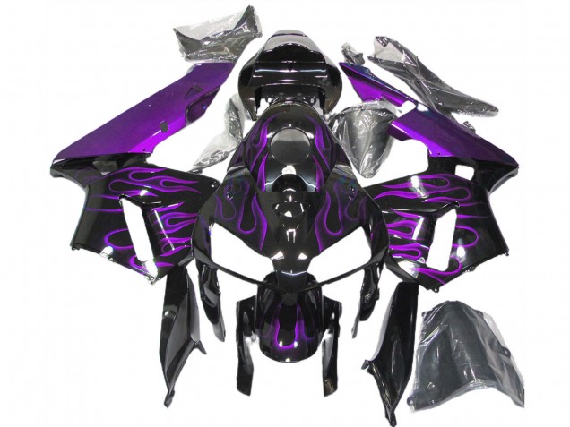 2005-2006 Honda CBR600RR Motorcycle Fairings - Purple Flame UK Manufacturers