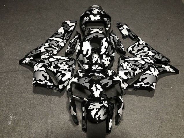 2005-2006 Honda CBR600RR Motorcycle Fairings - Special Camouflage UK Manufacturers